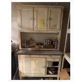Hoosier Cabinet w contents 26x41x72 inches tall