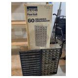 Drawer Organizers W/Contents