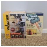 Power Painting System & Paint Runner