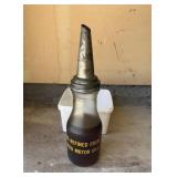 Glass Oil Bottle