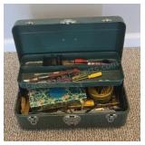 Union Tool / Tackle Box W/ Contents