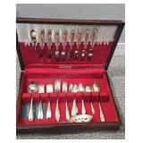 Vintage Oneida Community Plate Flatware Lady