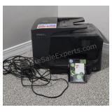 HP OfficeJet Pro 8710 w/ Cords & Ink