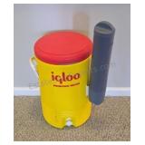 Igloo 5 Gallon Drinking Cooler w/ Cup Dispenser