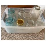 Group of Mason Jars