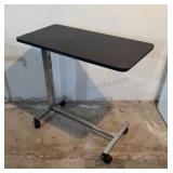 Adjustable bedside table 28 to 45 inches tall