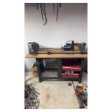 Craftsman Wood Lathe & Bench