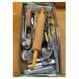 Assorted Kitchen utensils