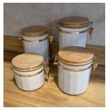 Set of Canisters