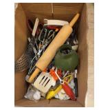 Assorted Kitchen Utensils & more