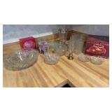 Group of Assorted Glass