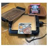 Elec Grill & Griddle