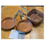 Copper Chef Pans