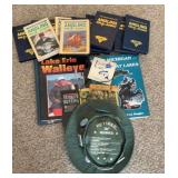 Fishing books, Fish call & More
