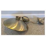 Vintage MCM Starlight Light Fixture (14in width)