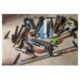 Group of assorted Tools