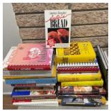 Group of Cookbooks