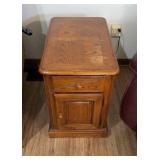17x28x23inches tall side table