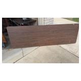 8 foot Folding Table as is