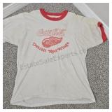 Vintage Coca-Cola Detroit Red Wings Shirt