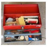 Tool box with contents