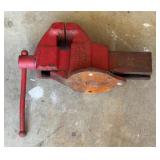 Colombian bench vise