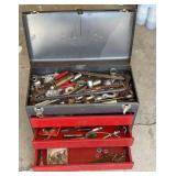 Tool box with contents