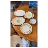 Assortment or Stoneware & China Plates