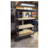 18x36x60 inches tall metal shelf