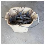 79 pounds of Lead Fishing Weight