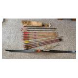Browning Bow, Bear Arrows