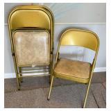 Vintage Folding Chairs