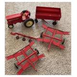 International Metal Toy Tractor