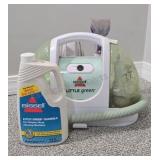 Bissell Little Green Portable Carpet Cleaner,