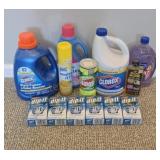 Cleaning Products (either unopened or barely used)