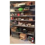 Contents of Basement Shelf