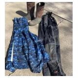 Fishing Rain Gear & Boots