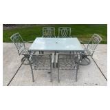 Aluminum patio Set