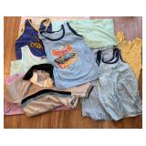 Group of Vintage shirts various sizes