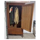 Cedar Armor (In basement, Buyer Removes)
