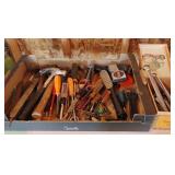 Box of Assorted Tools