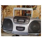 Lenoxx Sound CD Stereo Cassette Recorder