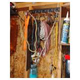 Garage Area Contents