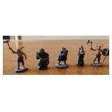 Metal Miniature Men
