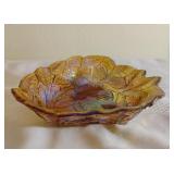 Vintage Carnival Glass Piece