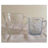 Vintage Fire King Glass Measuring Cups