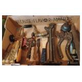 Vintage/Assorted Tools