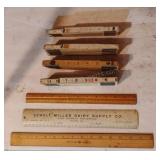 Lurkin, Assorted Rulers