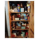 Basement Closet Contents