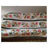 Hand Made Crocheted Blanket 6ftx4ft